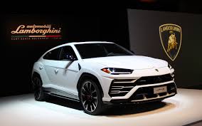 2019 Lamborghini Urus Urus